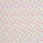 Preview: Baumwolle beschichtet Blumen gelb/pink/weiß by Swafing